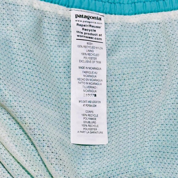 Patagonia Men's 5” Baggies Swim Trunk Shorts Subtidal Blue Size XX-Large - Picture 12 of 13